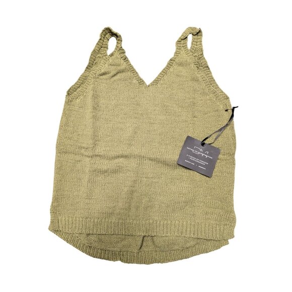 DYI Women's Sweater Tank Top Lichen Green Size Small - Picture 2 of 6